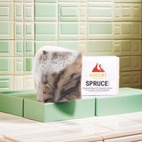 Wild-Harvested Spruce Soap, 6 oz Bar by Ascent Nutrition