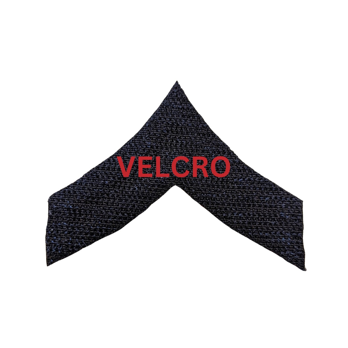 Chevron Single Stripe <br> Autism Awareness Patch <br> Velcro Back by Custom Pins & Buckles