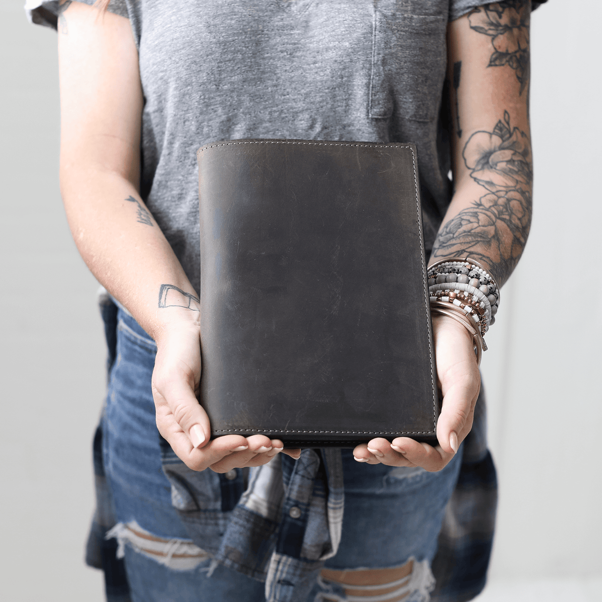 Leather Steno Pad by Lifetime Leather Co