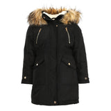 Steve Madden Girl's Sherpa Lined Anorak by PROOZY