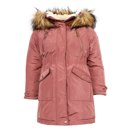 Steve Madden Girl's Sherpa Lined Anorak by PROOZY