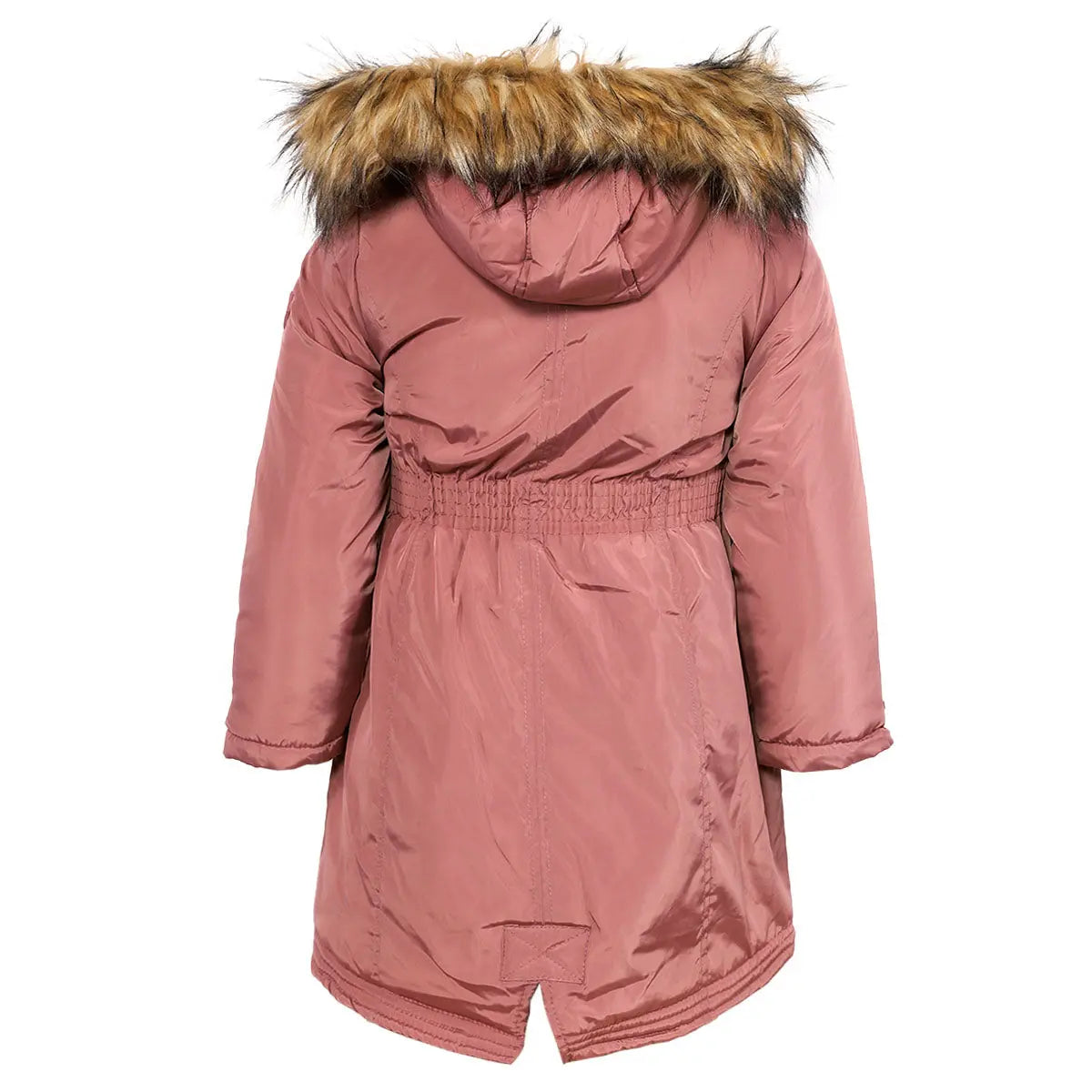 Steve Madden Girl's Sherpa Lined Anorak by PROOZY