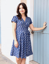 Stratus Wrap Dress by Passion Lilie