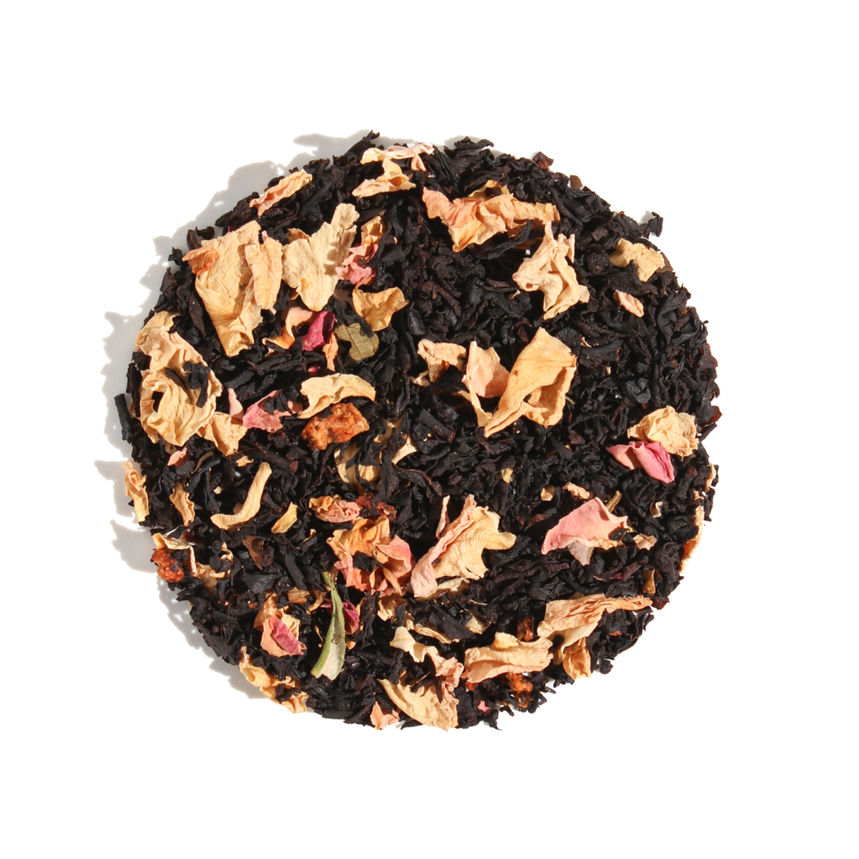 Strawberries & Cream Black Tea (with Rose) by Plum Deluxe Tea