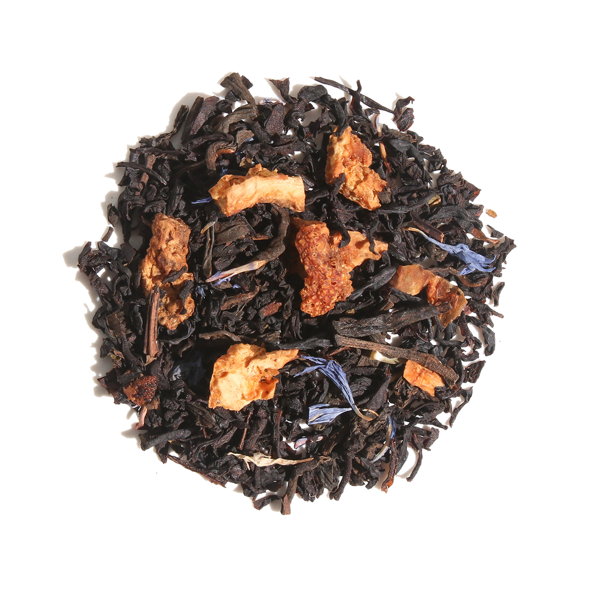 Strawberry Truffle Puerh Tea (Strawberry / Chocolate / Orange) by Plum Deluxe Tea