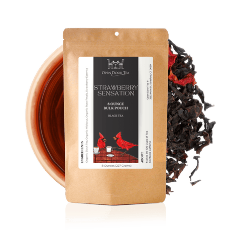 Strawberry Sensation by Open Door Tea CT