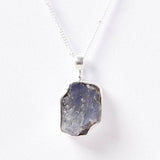 Labradorite Raw Crystal Necklace by Tiny Rituals