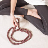 Maha Rudraksha Mala by Tiny Rituals