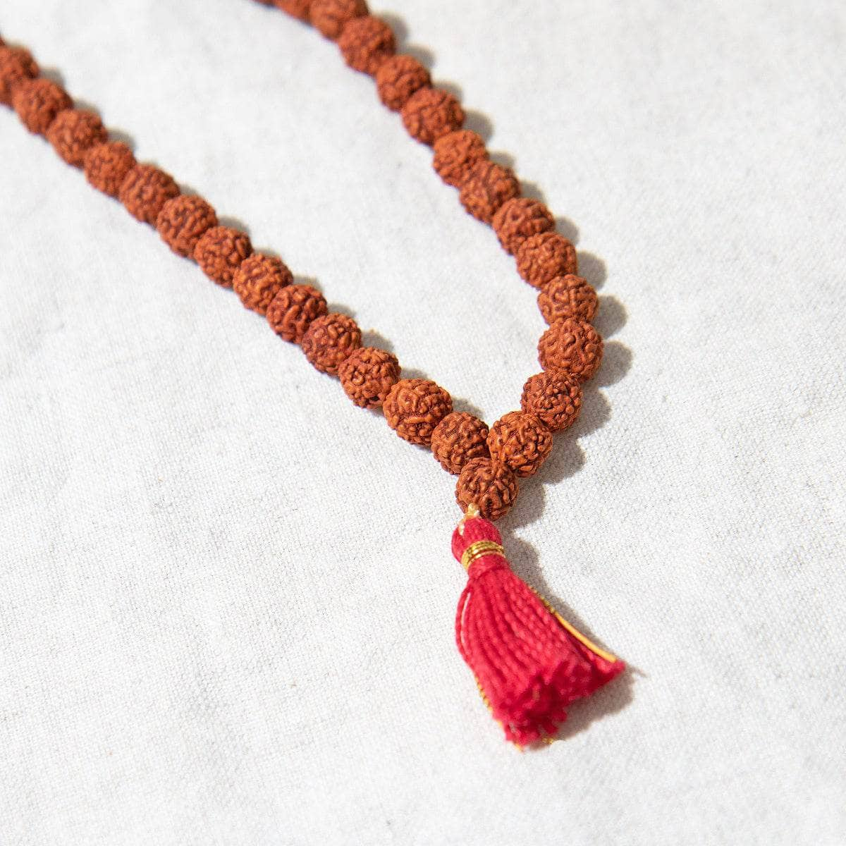 Rudraksha Mala by Tiny Rituals