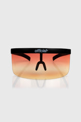 Sunset Face Visor / Eye Shield by The Official Brand