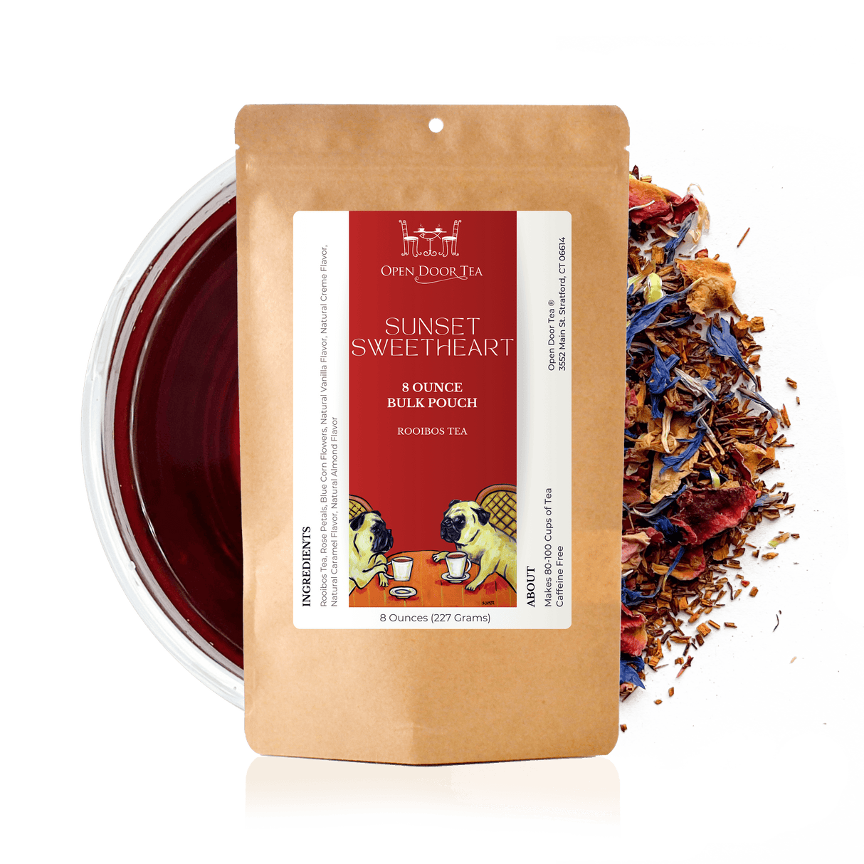 Sunset Sweetheart by Open Door Tea CT