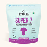 Super 7 Mushroom Extract Powder (3 oz) by La Republica Superfoods