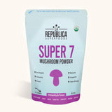 Super 7 Mushroom Extract Powder (8 oz) by La Republica Superfoods