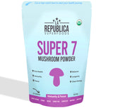 Super 7 Mushroom Extract Powder (8 oz) by La Republica Superfoods