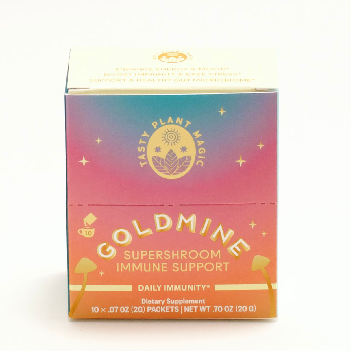 Supershroom Immunity Support Packets by Goldmine Adaptogens