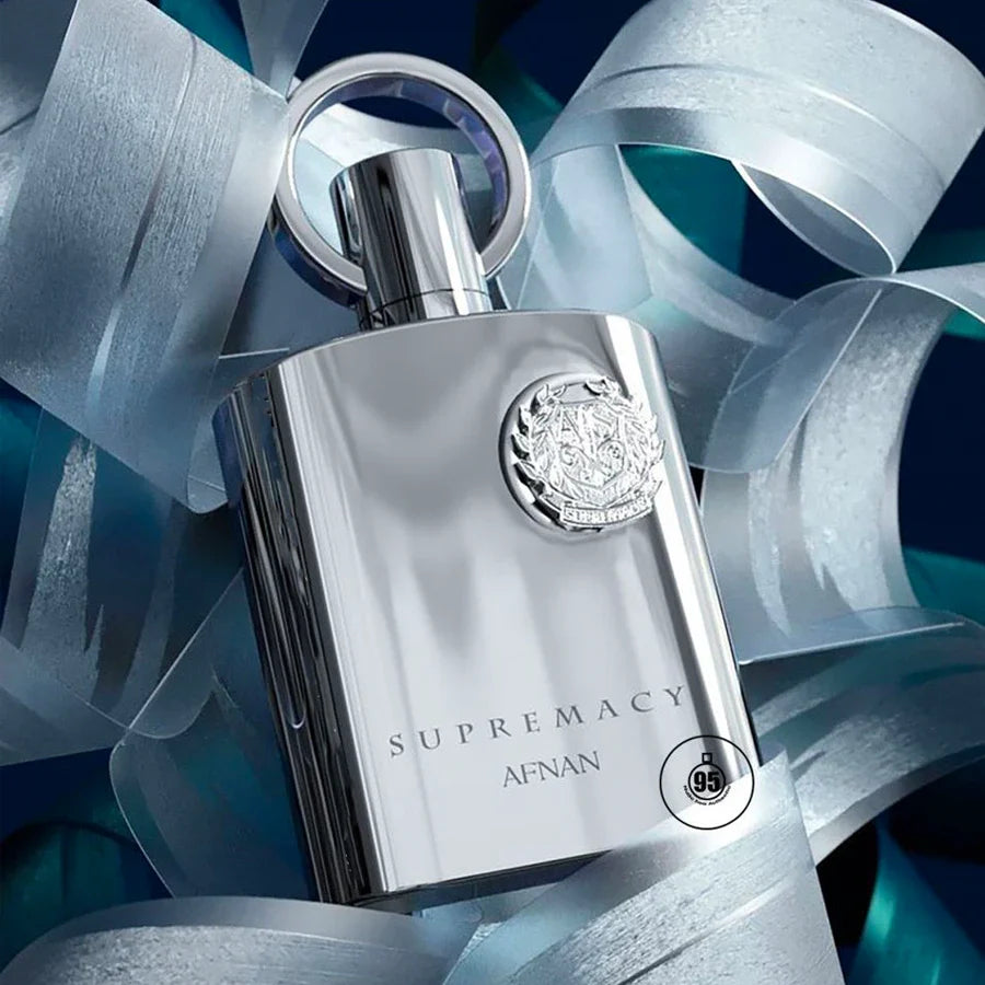 Supremacy Silver 3.4 oz EDP for men by LaBellePerfumes