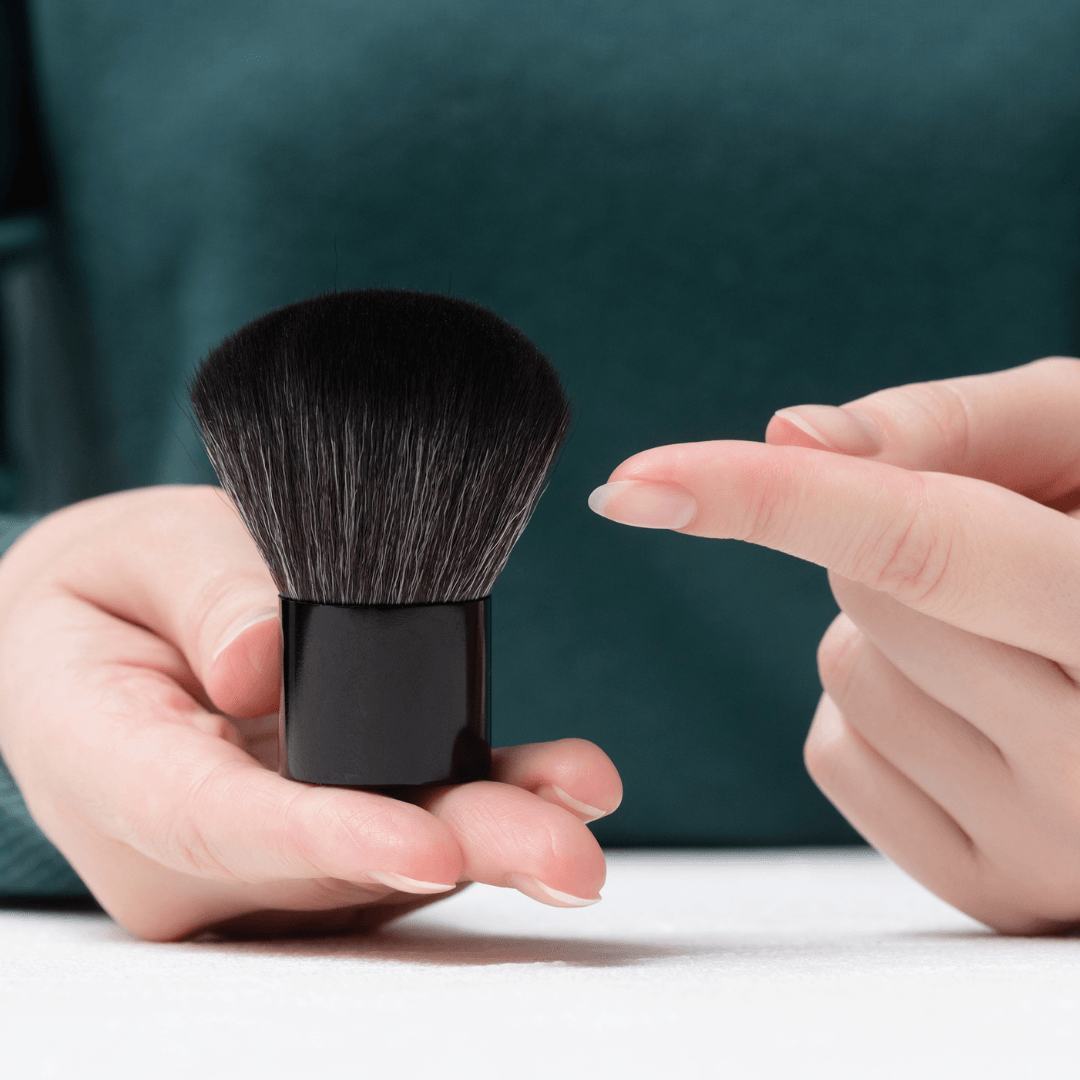 Synthetic Buffer Kabuki Brush by ZAQ Skin & Body