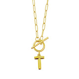 Modern Classic Initial Necklace by Ellisonyoung.com