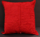 Mimosa Chenille Decorative Turkish Pillow by Bareens Designer Rugs