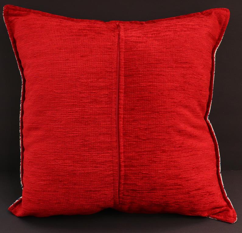 Mimosa Chenille Decorative Turkish Pillow by Bareens Designer Rugs