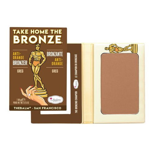 theBalm Take Home The Bronze Anti-Orange Bronzer - Greg