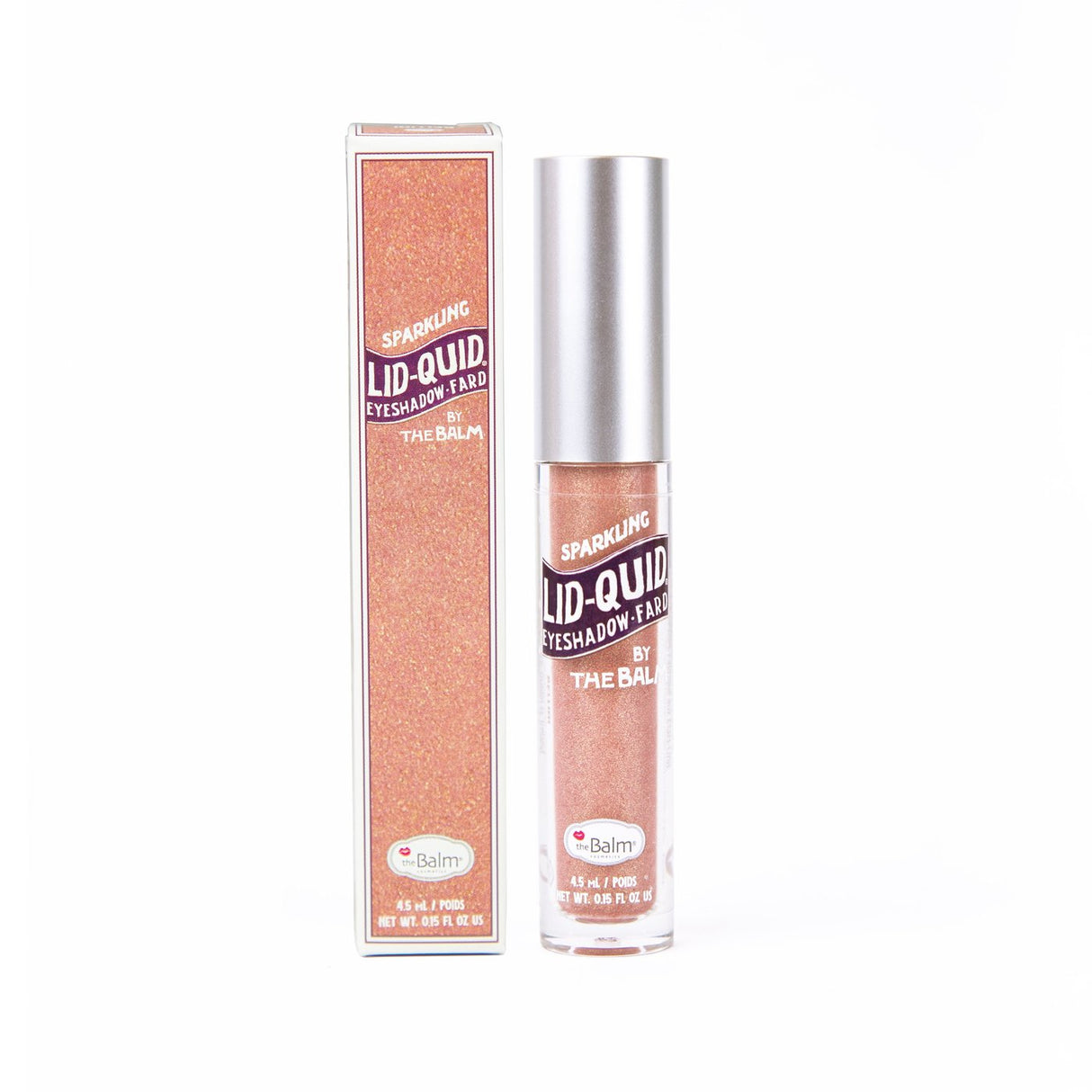 theBalm Lid-Quid Sparkling Liquid Eyeshadow - Bellini