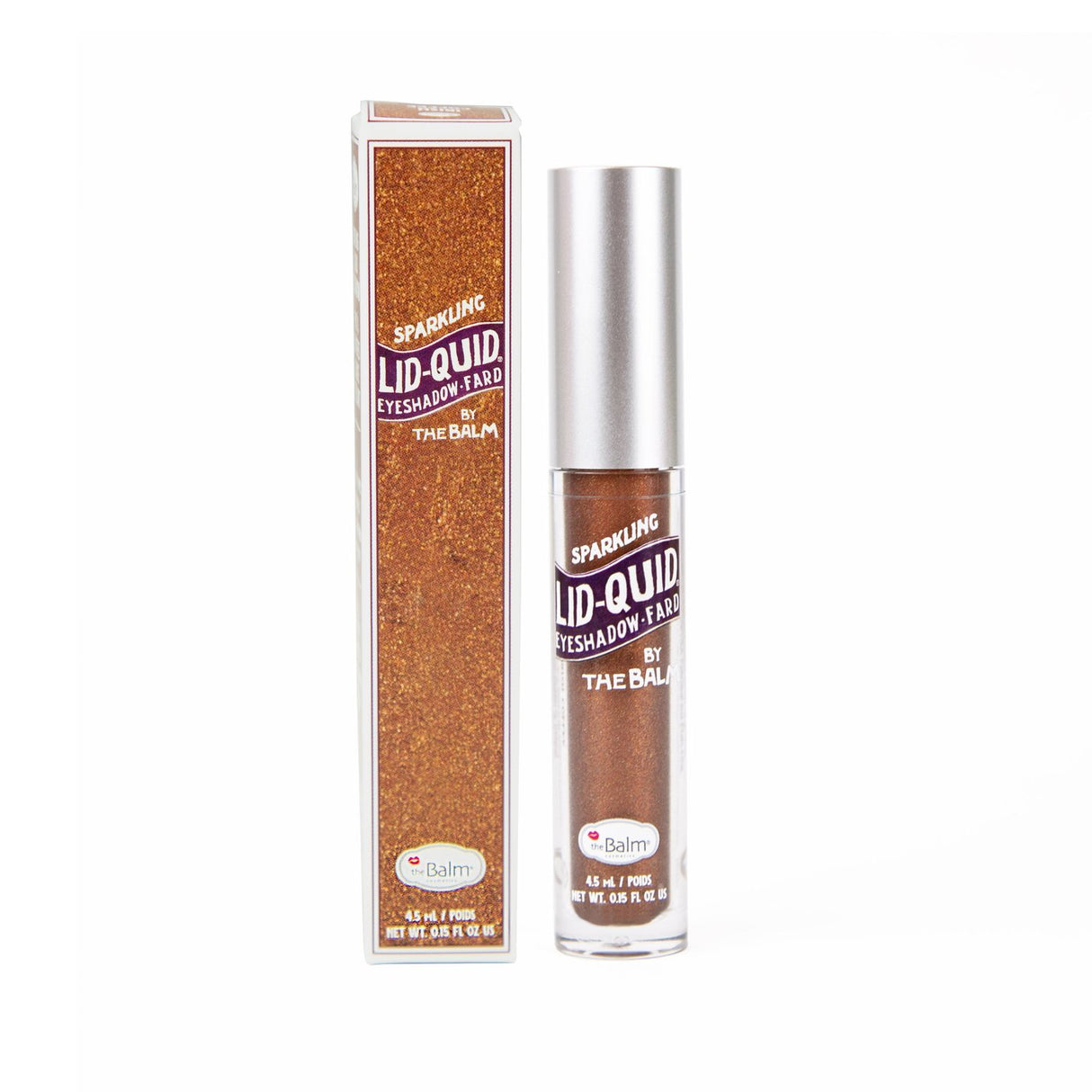 theBalm Lid-Quid Sparkling Liquid Eyeshadow - Irish Coffee