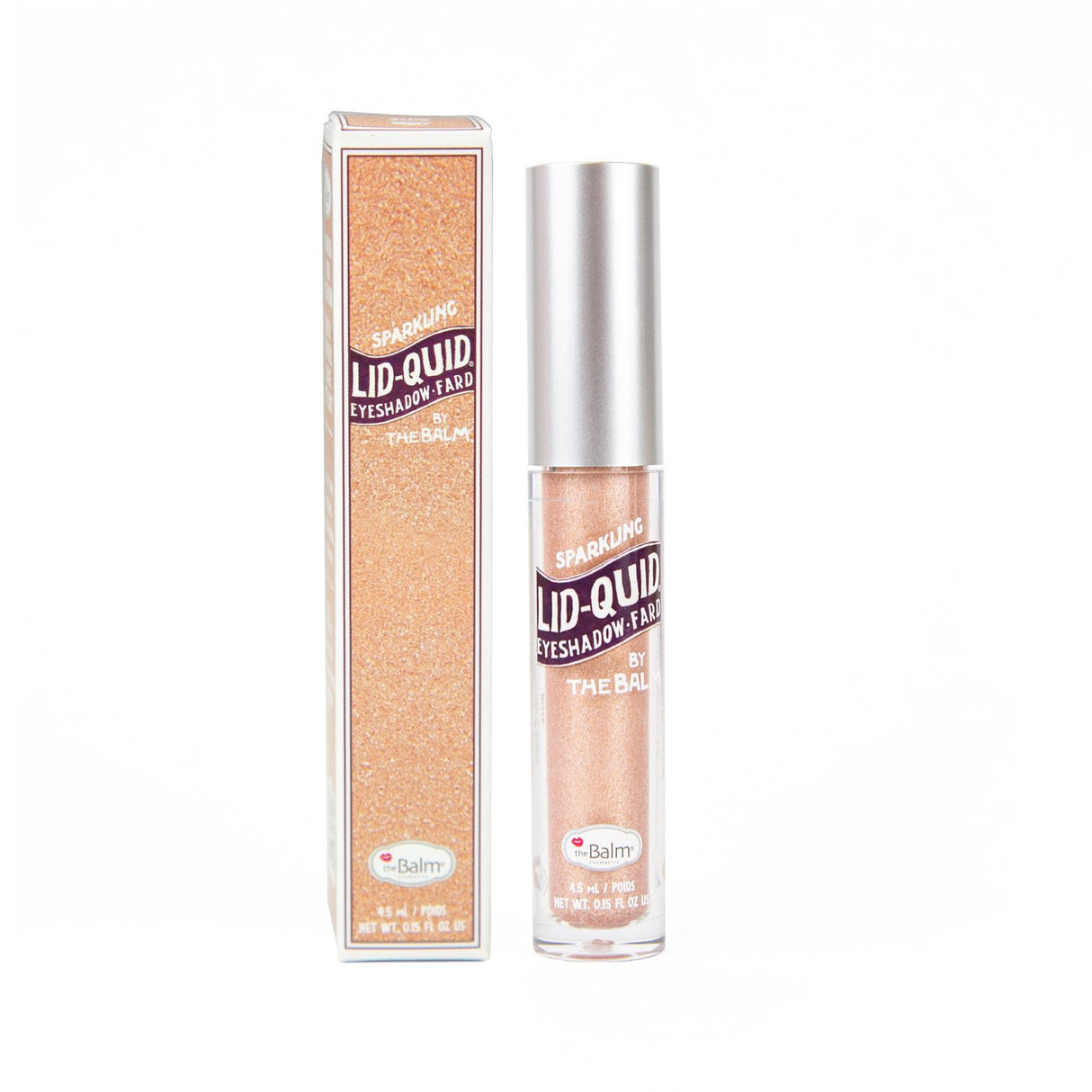 theBalm Lid-Quid Sparkling Liquid Eyeshadow - Rosé