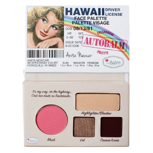 theBalm Autobalm Face Palette - Hawaii