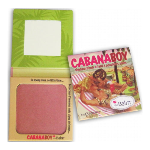 theBalm Cabana Boy Shadow Blush - Matte Dusty Rose