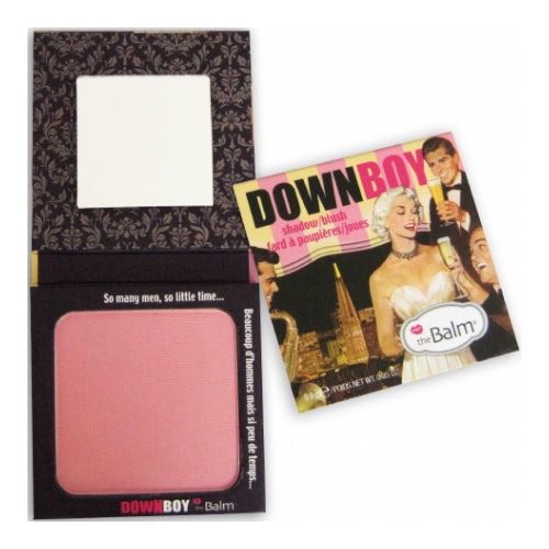 theBalm Down Boy Shadow Blush - Matte Baby Pink