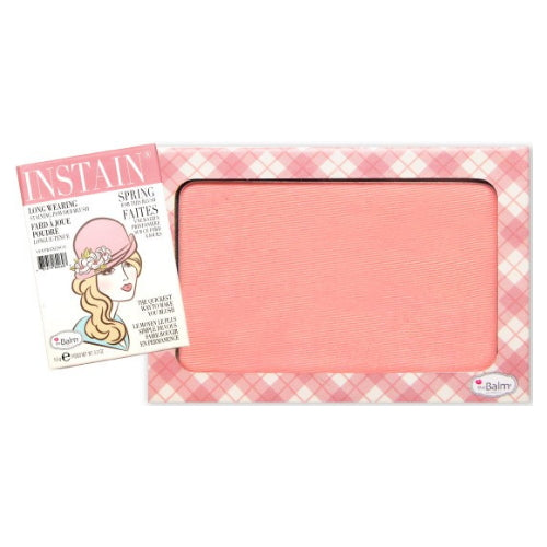 theBalm Instain Long-Wearing Powder Staining Blush - Argyle Petal Pink