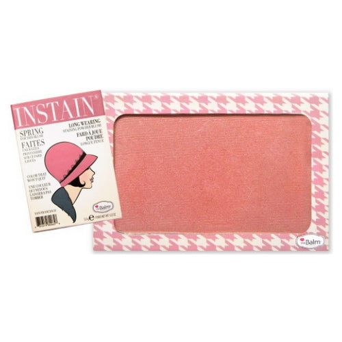 theBalm Instain Long-Wearing Powder Staining Blush - Houndstooth Mauve