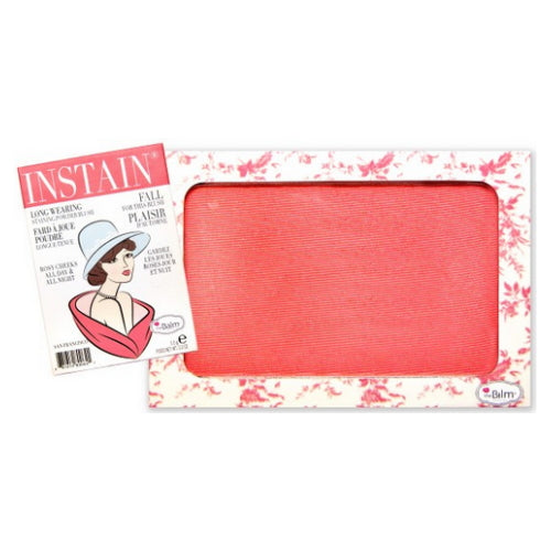 theBalm Instain Long-Wearing Powder Staining Blush - Toile Strawberry