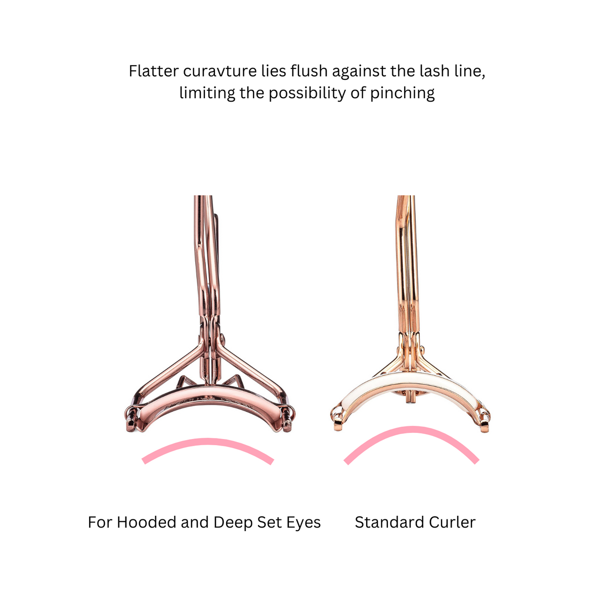 The Big Reveal Eyelash Curler for Hooded and Deep Set Eyes by jennypatinkin