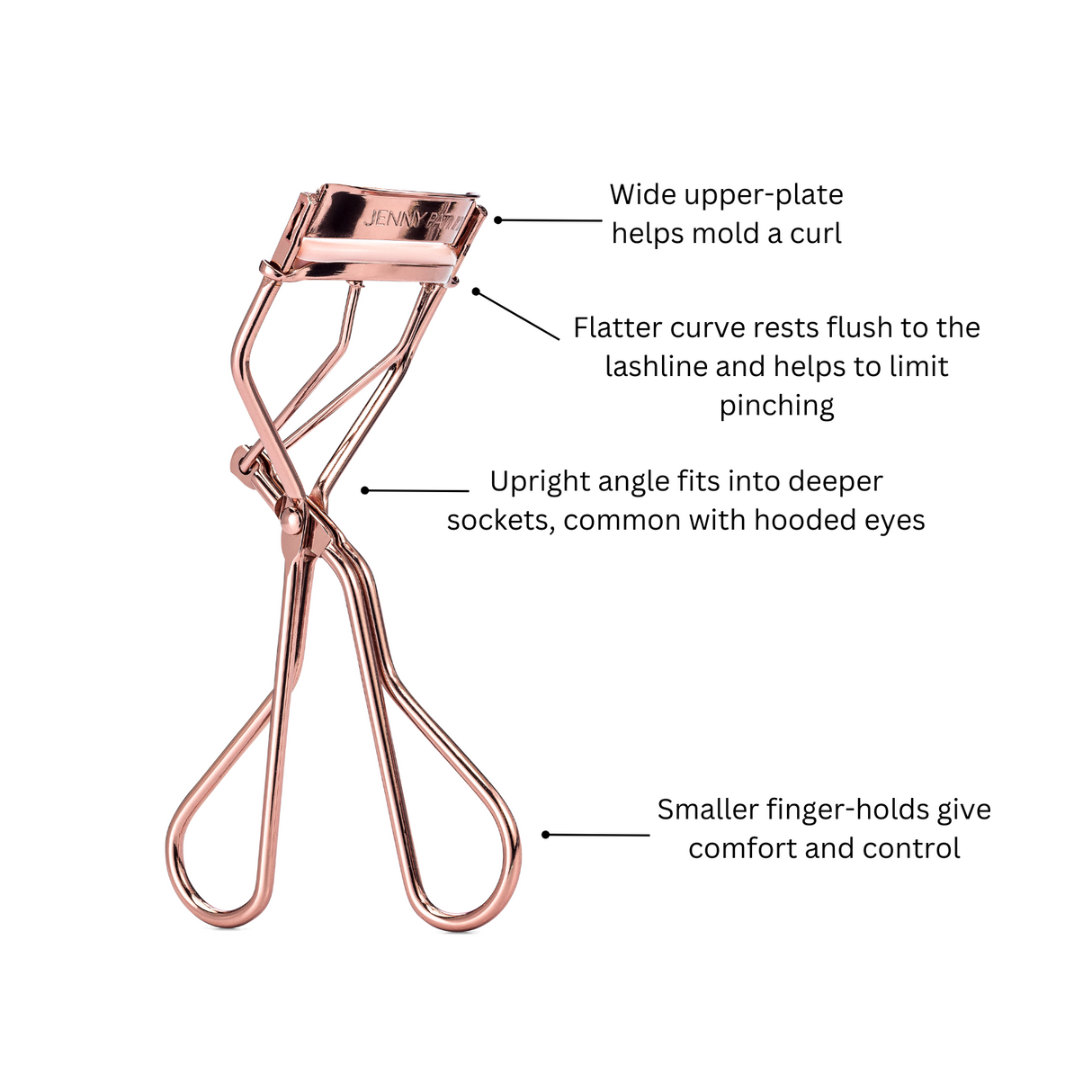 The Big Reveal Eyelash Curler for Hooded and Deep Set Eyes by jennypatinkin