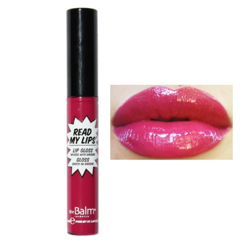 theBalm Read My Lips Lip Gloss - POW!