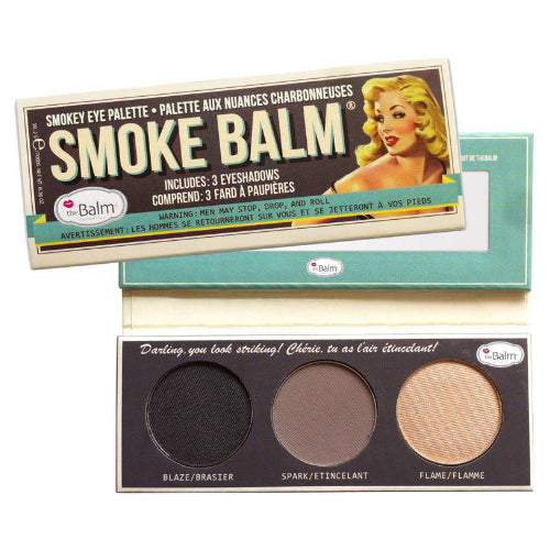 theBalm Smoke Balm Smokey Eye Palette - Volume 1