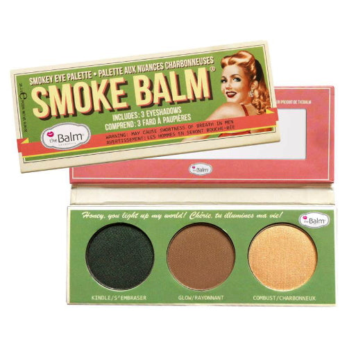 theBalm Smoke Balm Smokey Eye Palette - Volume 2