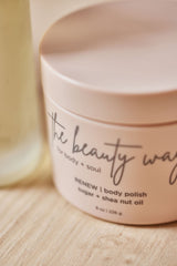 RENEW | body polish by The Beauty Way