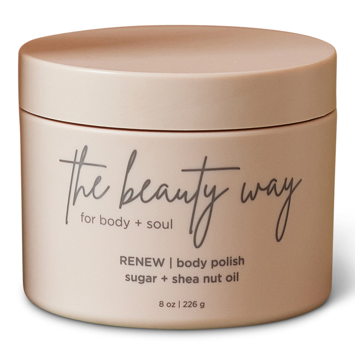 RENEW | body polish by The Beauty Way