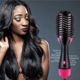 One Step Hair Dryer & Volumizer Brush by Pursonic