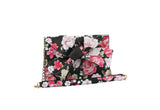 Fashion Flower Printed Evening Clutch Purse by hfstylish