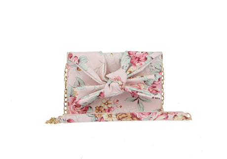 Fashion Flower Printed Evening Clutch Purse by hfstylish