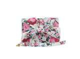 Fashion Flower Printed Evening Clutch Purse by hfstylish