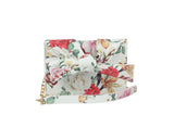 Fashion Flower Printed Evening Clutch Purse by hfstylish