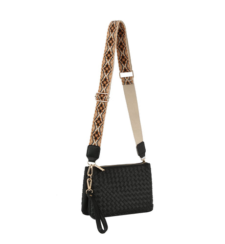 Small Crossbody Guitar Strap Classic Purse by hfstylish