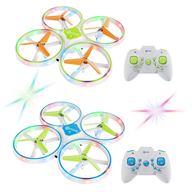 Contixo TD1 Dragonfly Drone with LED Light Effects by Contixo