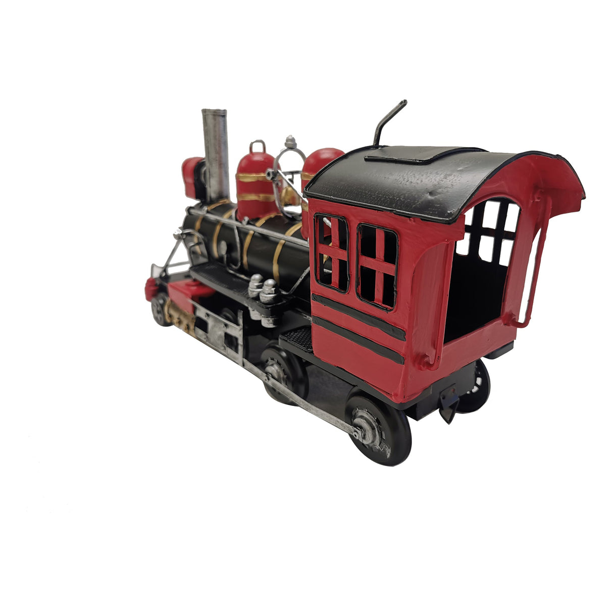 Vintage Metal Model Train by Peterson Housewares & Artwares