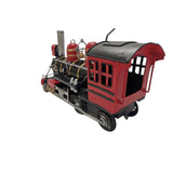 Vintage Metal Model Train by Peterson Housewares & Artwares